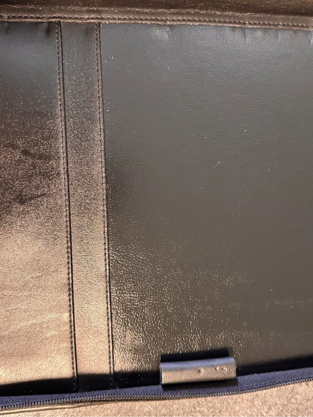Vintage Franklin Covey Leather Binder